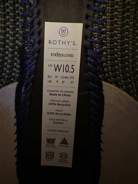 New Rothy's The Point - size 10.5 - Picture 4 of 4